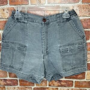 Vintage LL Bean Women's Trailblazer Cargo Shorts, size 12